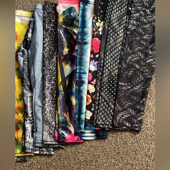 Womens Terez leggings - Picture 2 of 2